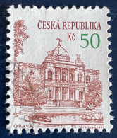 Ceska Republika - Tsjechië - C4/5 - 1993 - (°)used - Michel 19 - Opava - Oblitérés