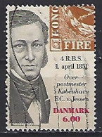 Denmark 2001 150th Ann.of Danish Stamps (o) Mi.1275 - Oblitérés