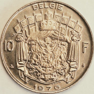 Belgium - 10 Francs 1976, KM# 156.1 (#3200) - 10 Frank