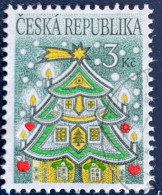 Ceska Republika - Tsjechië - C4/5 - 1995 - (°)used - Michel 99 - Kerstmis - Used Stamps