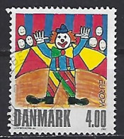 Denmark 2002  Europa, Circus (o) Mi.1292 - Oblitérés