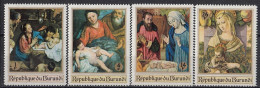 BURUNDI 382-385,unused,Christmas 1967 (**) - Neufs