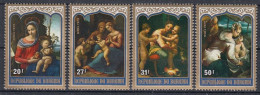 BURUNDI 1514-1517,unused,Christmas 1979 (**) - Nuevos