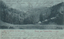 AK Gruss Aus Volmarstein - Blick Ins Ruhrtal Vom Kamp Gesehen - 1901 (67003) - Wetter