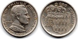 MA 29793 / Monaco 1/2 Franc 1968 TTB+ - 1960-2001 New Francs