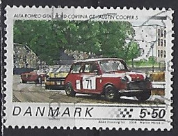 Denmark 2006  Classic Racing Cars (o) Mi.1434 - Oblitérés