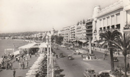 06 Alpes Maritimes : Nice La Promenade Des Anglais - Nice Bij Nacht