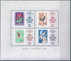 C5137e Hungary Philately Stamps Day Flower Game Deer Sport Space Gagarin S/S MNH - Patinaje Artístico