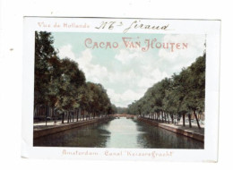 Grand Chromo Cacao VAN HOUTEN Amsterdam Canal Keisersgracht - Van Houten