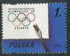 Poland Stamps MNH ZC.3456: Sport Olymphilex 96 - Ongebruikt