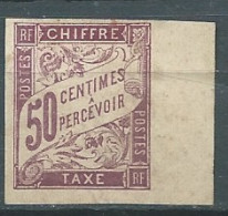 Colonies Françaises  - Yvert N°  23 (*)  Neuf Sans Gomme   AX 15744 - Strafportzegels