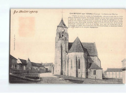 CHAMPIGNY : L'Abside De L'Eglise - Très Bon état - Champigny