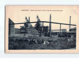 ISBERGUES : Hauts Fourneaux Et Four à Coke Des Aciéries De France -  état - Isbergues