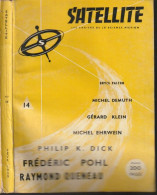 SATELLITE  " LES CAHIERS DE LA SCIENCE-FICTION "   N ° 14  DE 1959 - Satellite