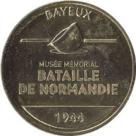 2023 MDP274 - BAYEUX - Musée Mémorial 3 (Bataille De Normandie 1944) / MONNAIE DE PARIS - 2023