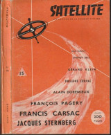SATELLITE  " LES CAHIERS DE LA SCIENCE-FICTION "   N ° 15  DE 1959 - Satellite
