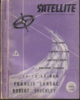 SATELLITE  " LES CAHIERS DE LA SCIENCE-FICTION "   N ° 17  DE 1959 1 - Satellite