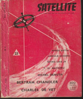 SATELLITE  " LES CAHIERS DE LA SCIENCE-FICTION "   N ° 23  DE 1959 1 - Satellite