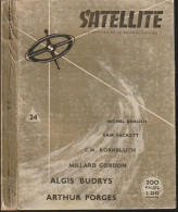 SATELLITE  " LES CAHIERS DE LA SCIENCE-FICTION "   N ° 24  DE 1959 1 - Satellite