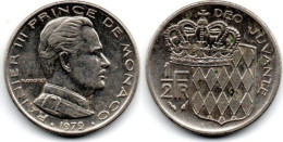 MA 29797  / Monaco 1/2 Franc 1979 TTB - 1960-2001 New Francs