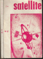 SATELLITE  " LES CAHIERS DE LA SCIENCE-FICTION "   N ° 42  DE 1962 2 - Satellite