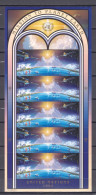 United Nations New York 1992 Kleinbogen Mi 633-634 MNH SPACE EXPLORATION - SATELLITES - Noord-Amerika