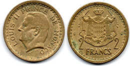 MA 29853  / Monaco 2 Francs TTB - 1960-2001 Francos Nuevos