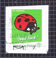 2013 Nr 4363a Gestempeld Op Fragment,zegel Uit Boekje B141.Good Luck! - Used Stamps