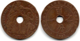 MA 29908  / Indochine - Indochina 1 Cent 1923 B - Indochine