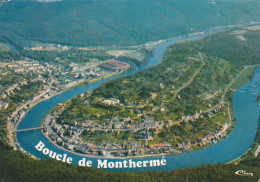 MONTHERME--1976--Vue Aérienne --la Boucle De La Meuse - Montherme
