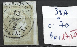 GRECE 38A Oblitéré Côte 45 € - Used Stamps
