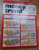 Money Trend 7/8 2022 Bewertungskatalog Deutscher Und Österreichischer Münzen Mit Schweiz, 296 Seiten - Livres & Logiciels