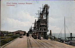 ! Alte Ansichtskarte Aus  Lourenço Marques, Maputo, Harbor - Mozambique