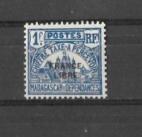 TIMBRE TAXE N° 25  NEUF** - Timbres-taxe