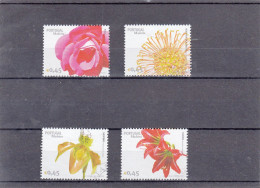 Portugal, (89), Flores Da Madeira, 2005, Mundifil Nº 3377 A 3380 Used - Used Stamps