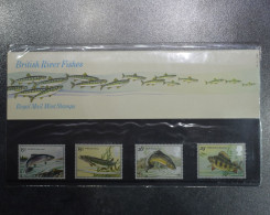 GB STAMPS  PP142  River Fish 1983  MNH    ~~L@@K~~ - Presentation Packs