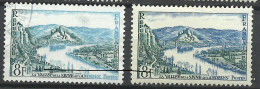 France  N° 977 Les Andelys Bleu Et Gris  Oblitéré   B/TB Le  Timbre Type Sur Les Scans Pour Comparer Soldé ! ! ! - Used Stamps