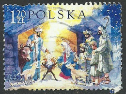 2003 Polska Mi 4083 U (k6) - Used Stamps