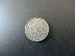 Cyprus 25 Mils 1955 - Zypern