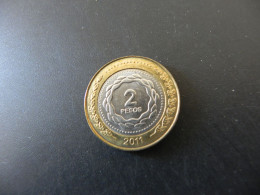 Argentina 2 Pesos 2011 - Argentine