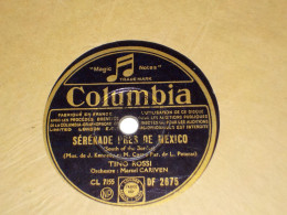 COLUMBIA  DISQUE 78 TOURS  TINO ROSSI 1936 - 78 Rpm - Schellackplatten