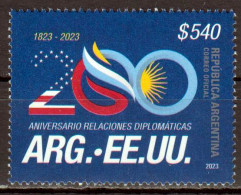 Argentina / Argentinië - Postfris / MNH - Joint Issue With USA 2023 - Ongebruikt