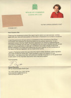 Emma Reynolds Wolverhampton Labour MP Hand Signed HOC Letter - Politiques & Militaires