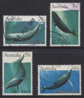 AUSTRALIA 1982 " WHALES "SET VFU. - Usati