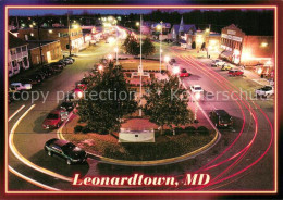 73744734 Leonardtown_Maryland Verkehr Bei Nacht - Sonstige & Ohne Zuordnung