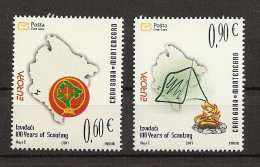 Montenegro 2007,europa Cept ,, ,mnh - 2007