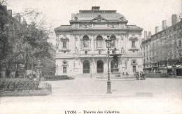 FRANCE - Lyon - Théâtre Des Célestins - Dos Non Divisé - Carte Postale Ancienne - Lyon 2