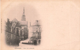 SUISSE - Mézières - Vue Sur La Rue De L'église - Carte Postale Ancienne - Mézières