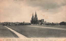 FRANCE - Lepine (Marne) - Vue Prise Au Sud Ouest - ND Phot - Carte Postale Ancienne - L'Epine