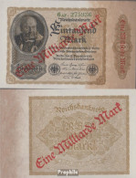 Deutsches Reich Rosenbg: 110b, Privatfirmendruck Grüne Kontrollnummer, Grünes FZ Gebraucht (III) 1923 1 Milliarde Auf - 1 Mrd. Mark
